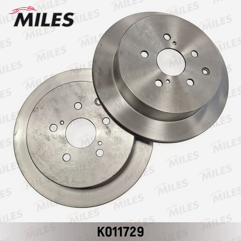 Тормозной диск MILES K011729