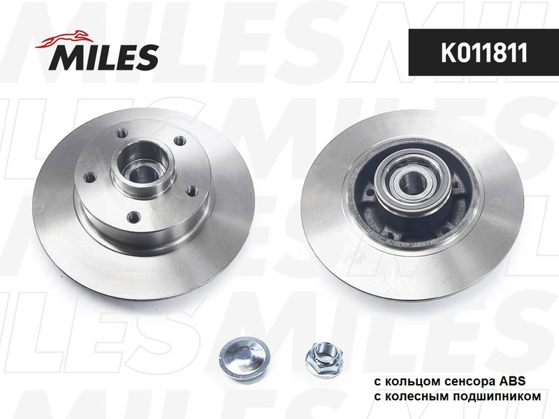 Тормозной диск MILES K011811