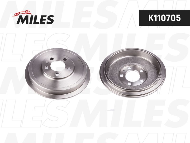 Тормозной барабан MILES K110705