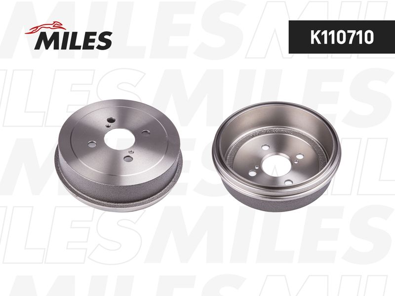 Тормозной барабан MILES K110710