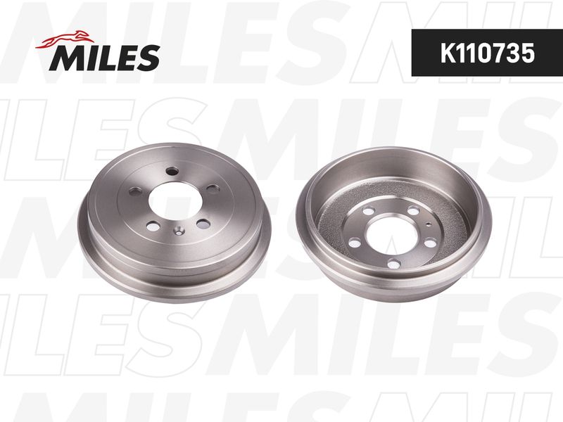 Тормозной барабан MILES K110735