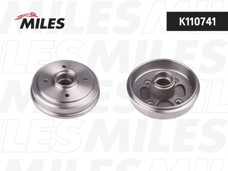 Тормозной барабан MILES K110741