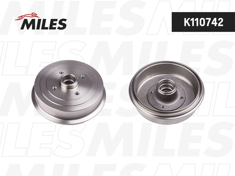 Тормозной барабан MILES K110742