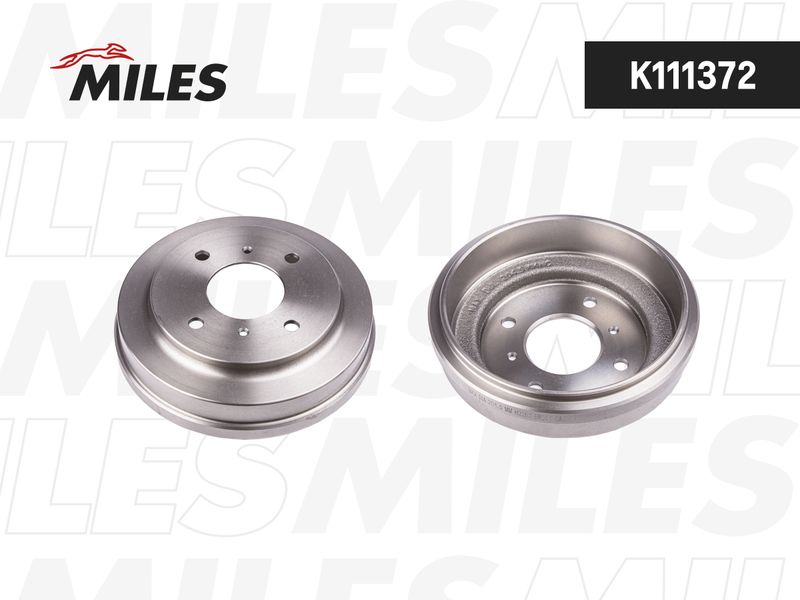 Тормозной барабан MILES K111372