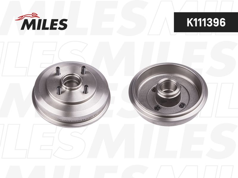 Тормозной барабан MILES K111396