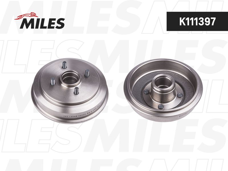 Тормозной барабан MILES K111397