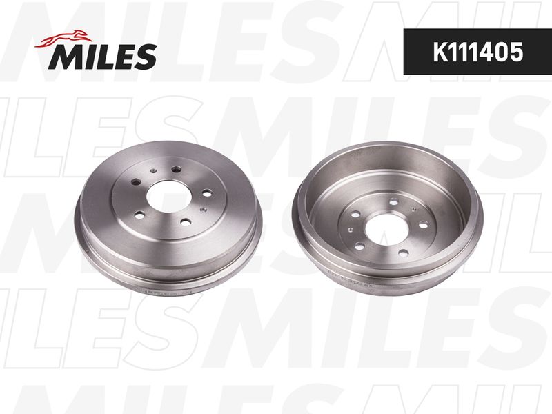 Тормозной барабан MILES K111405