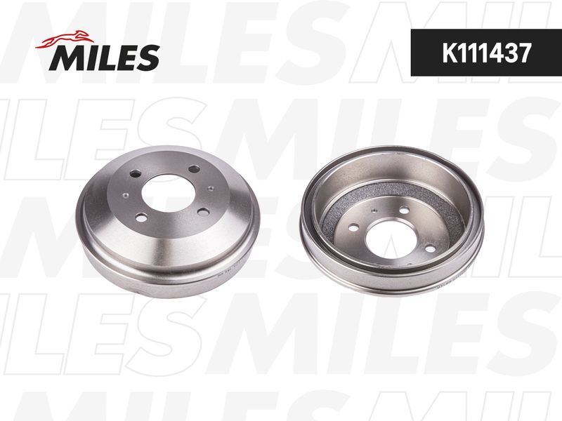 Тормозной барабан MILES K111437