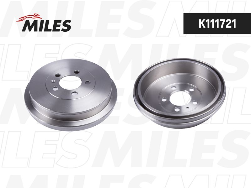 Тормозной барабан MILES K111721