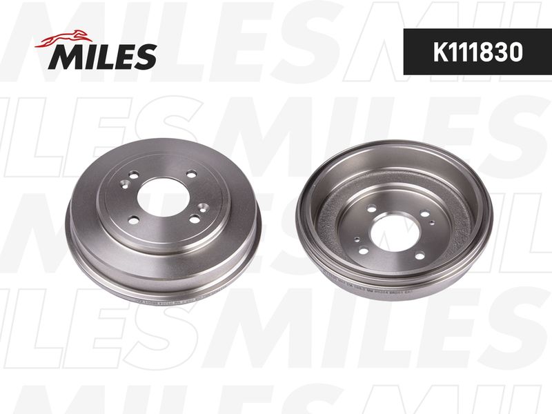 Тормозной барабан MILES K111830