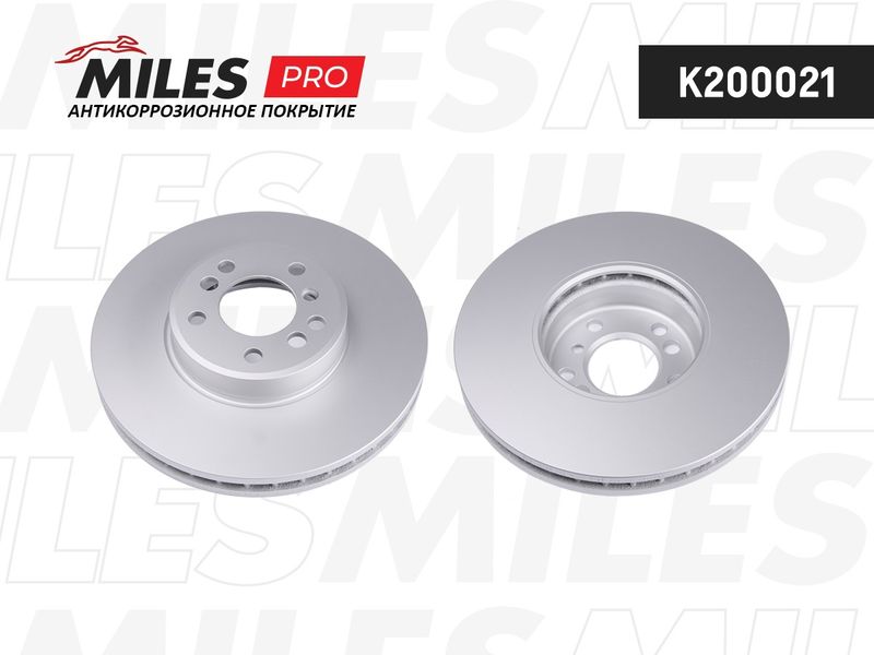 Тормозной диск MILES K200021