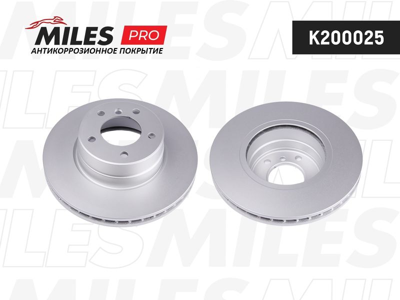 Тормозной диск MILES K200025