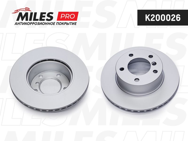 Тормозной диск MILES K200026