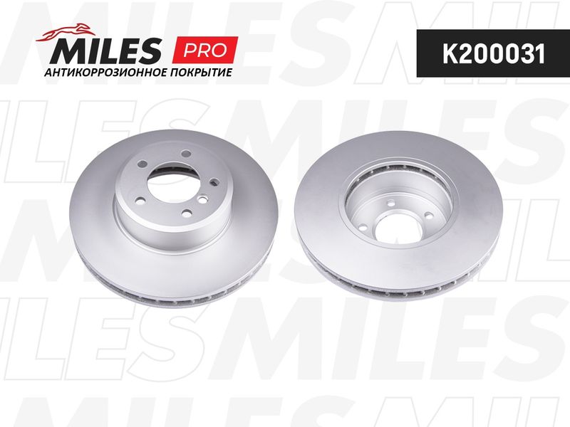 Тормозной диск MILES K200031