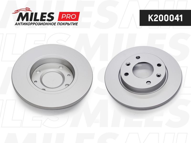Тормозной диск MILES K200041