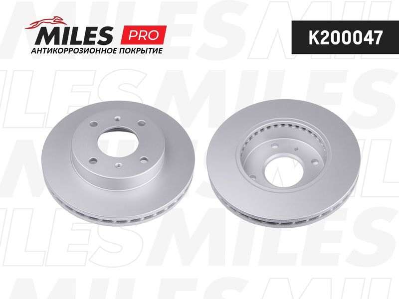 Тормозной диск MILES K200047