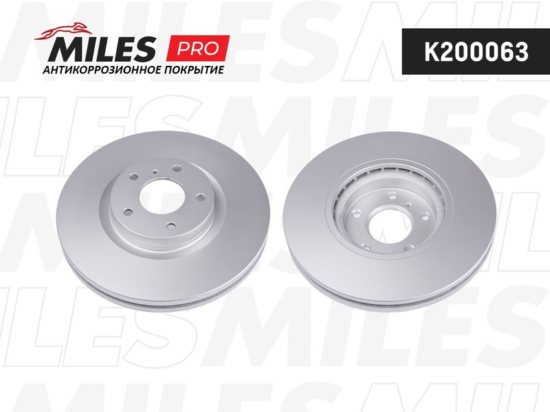 Тормозной диск MILES K200063