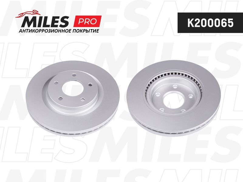 Тормозной диск MILES K200065