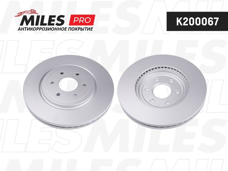 Тормозной диск MILES K200067