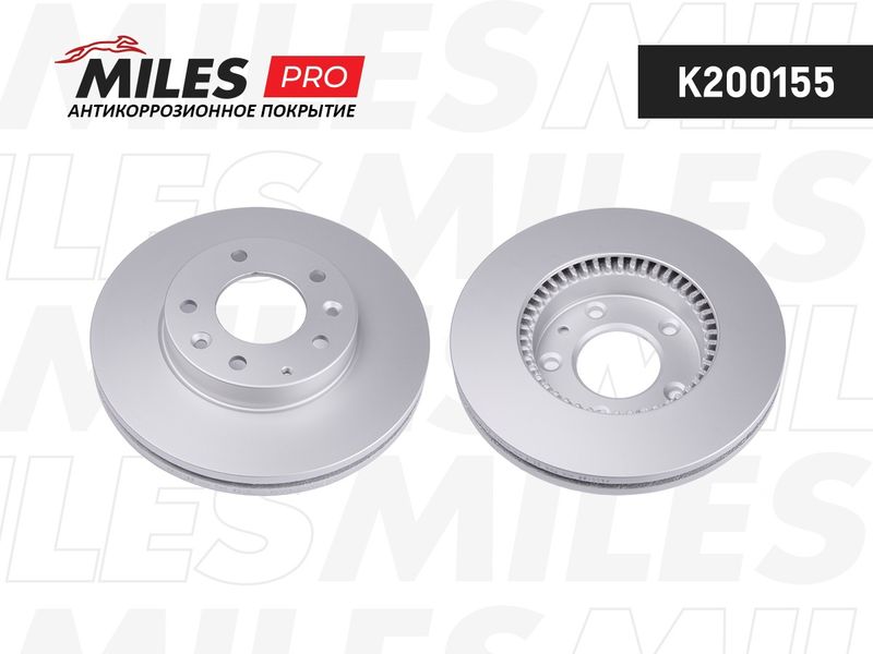 Тормозной диск MILES K200155