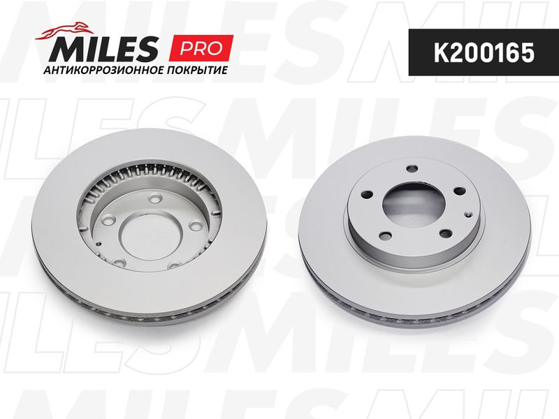 Тормозной диск MILES K200165