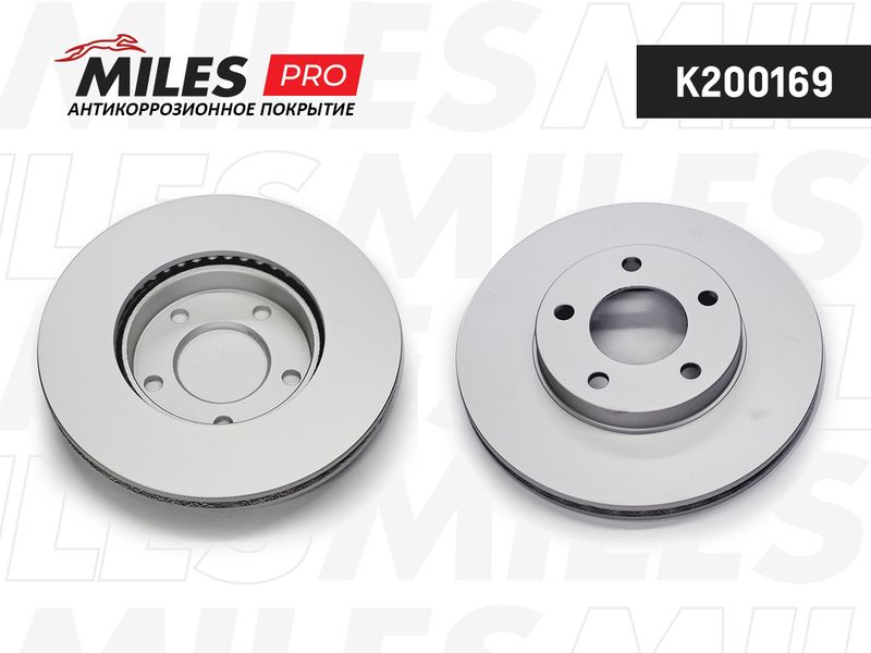 Тормозной диск MILES K200169