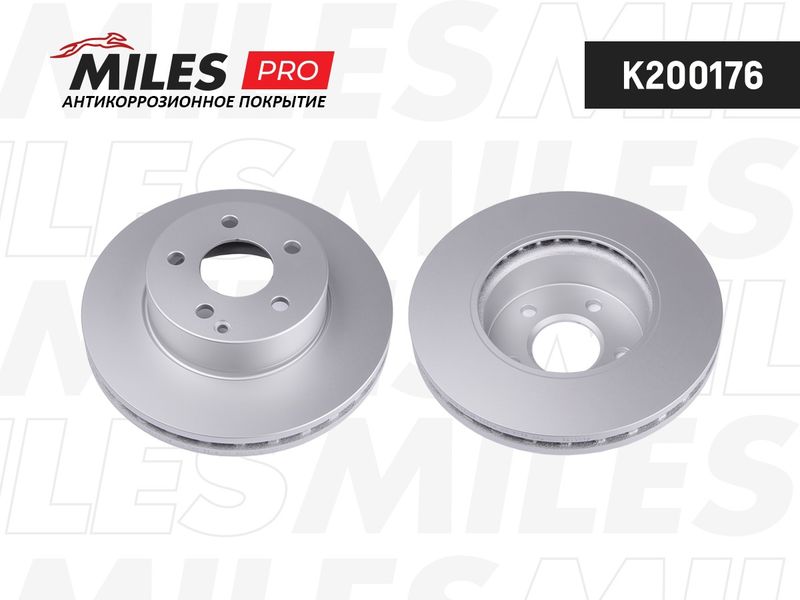 Тормозной диск MILES K200176