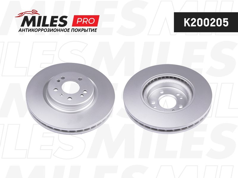 Тормозной диск MILES K200205