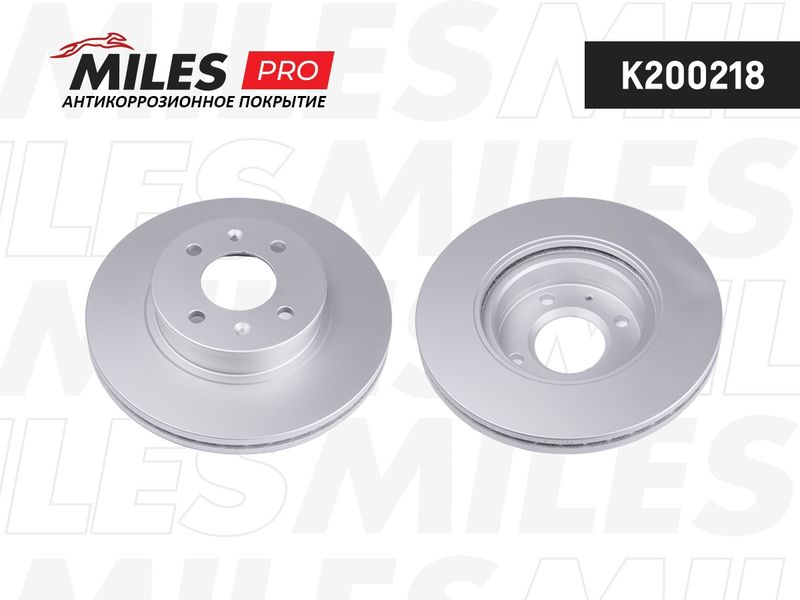 Тормозной диск MILES K200218