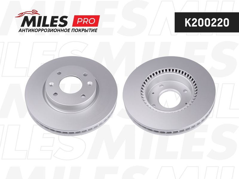 Тормозной диск MILES K200220