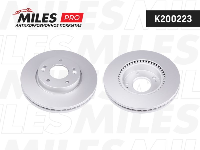 Тормозной диск MILES K200223