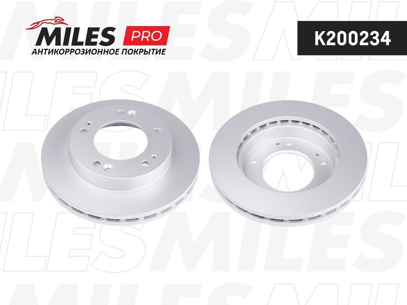 Тормозной диск MILES K200234