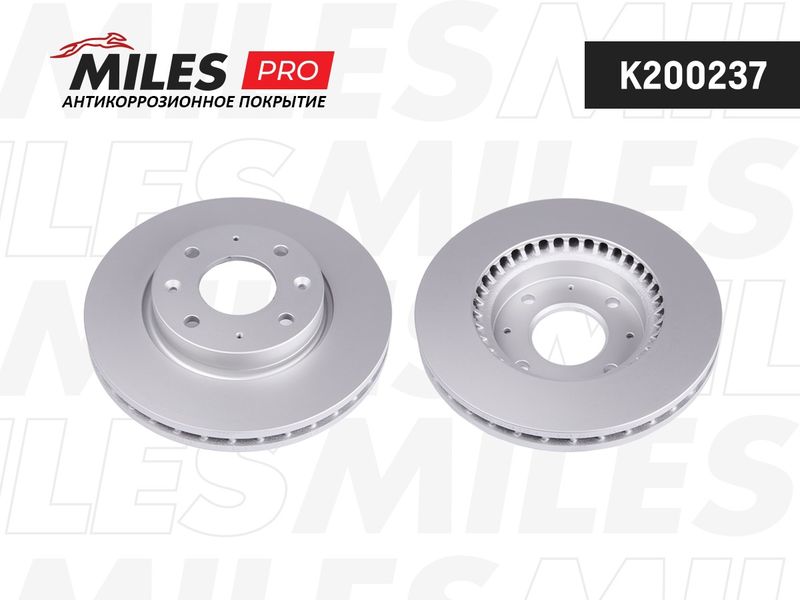 Тормозной диск MILES K200237