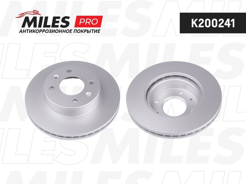 Тормозной диск MILES K200241