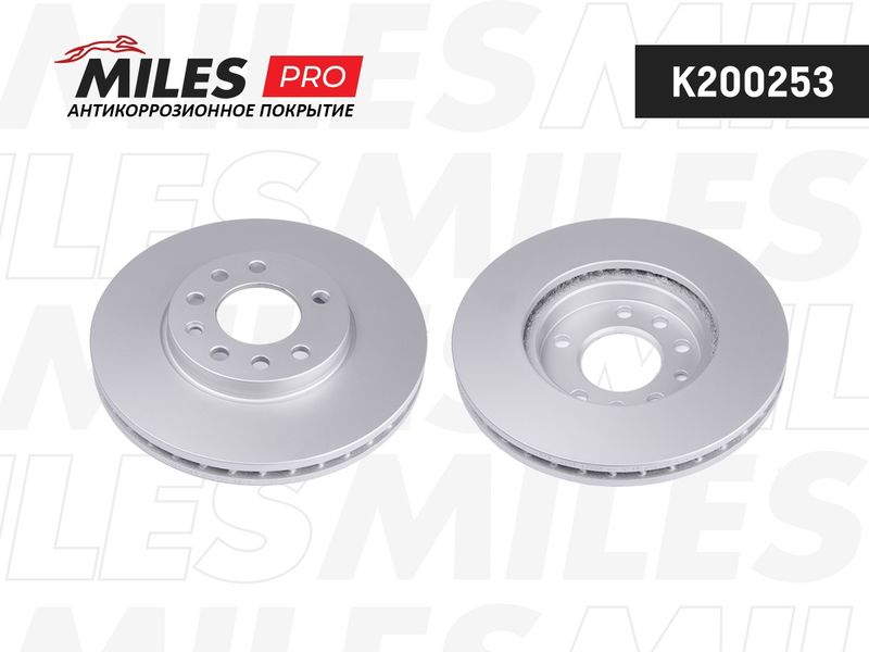 Тормозной диск MILES K200253