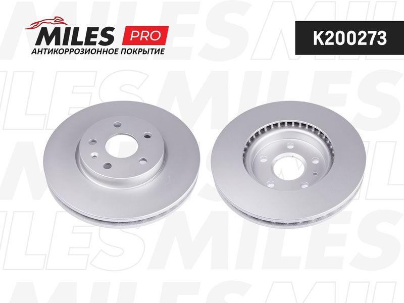 Тормозной диск MILES K200273