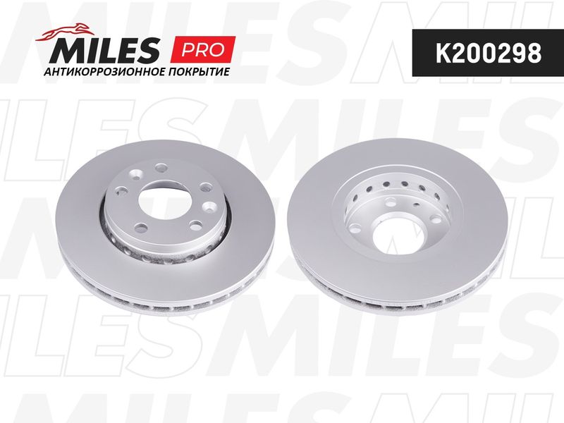 Тормозной диск MILES K200298