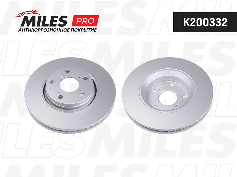 Тормозной диск MILES K200332