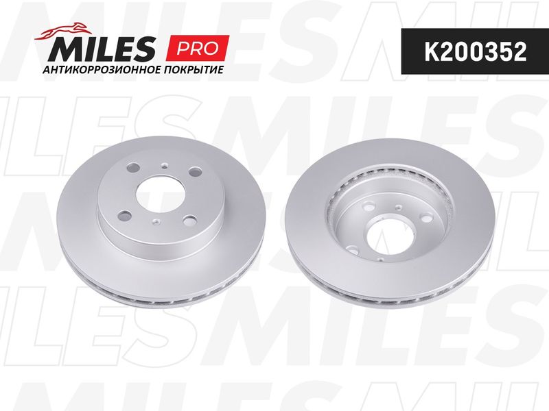 Тормозной диск MILES K200352