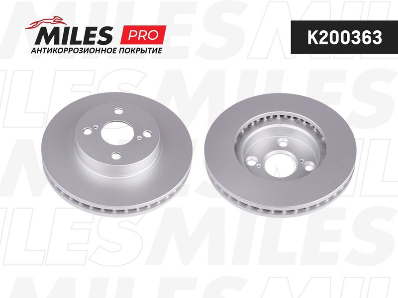 Тормозной диск MILES K200363