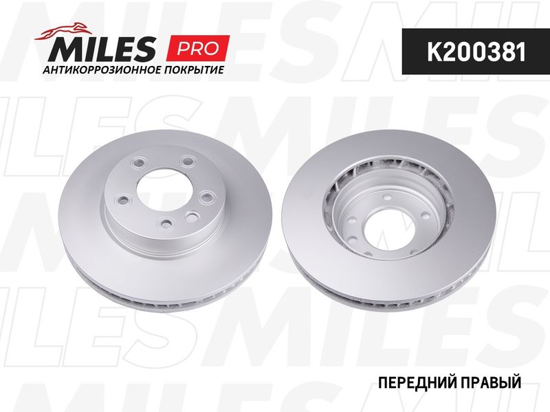 Тормозной диск MILES K200381