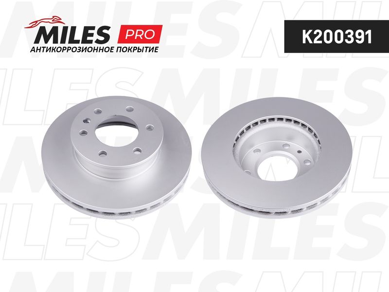 Тормозной диск MILES K200391