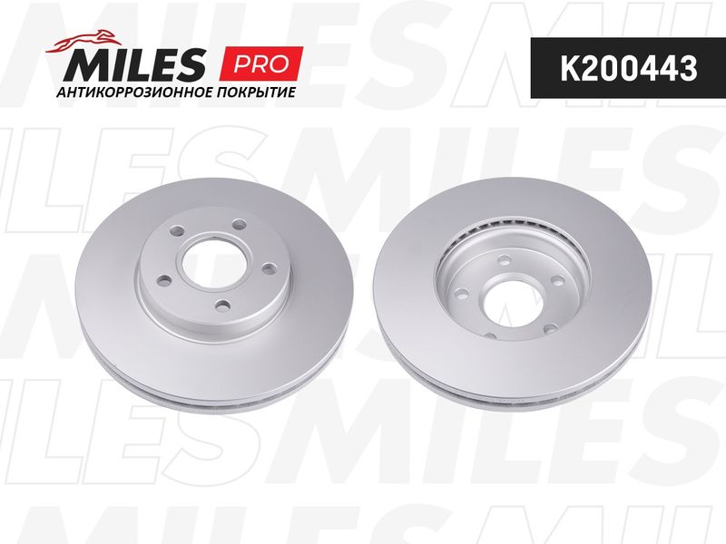 Тормозной диск MILES K200443