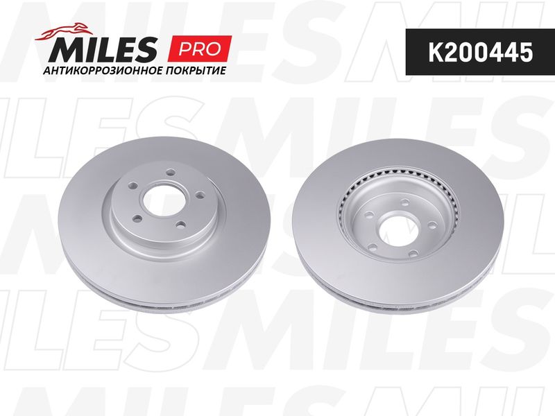 Тормозной диск MILES K200445