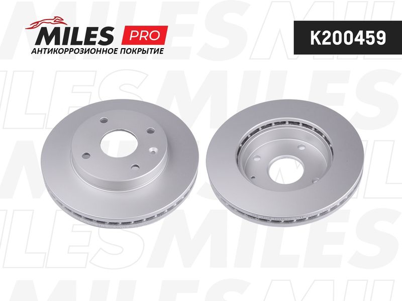 Тормозной диск MILES K200459