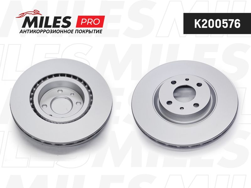 Тормозной диск MILES K200576