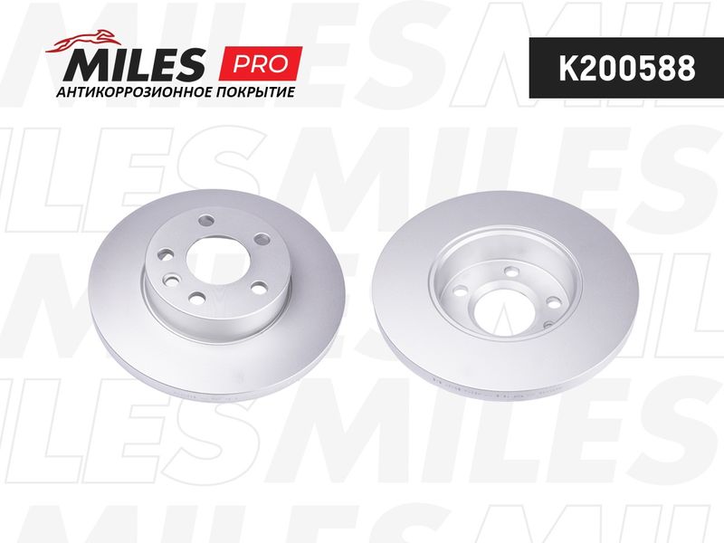 Тормозной диск MILES K200588