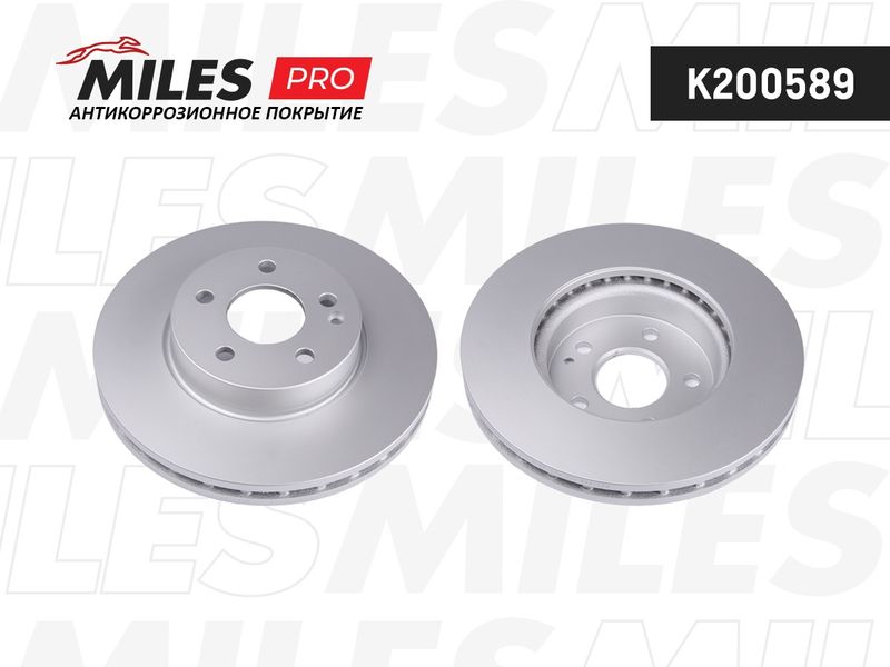 Тормозной диск MILES K200589