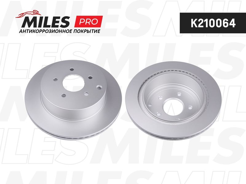 Тормозной диск MILES K210064
