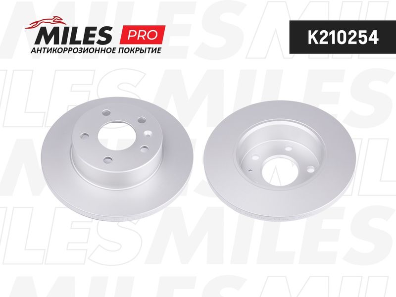 Тормозной диск MILES K210254